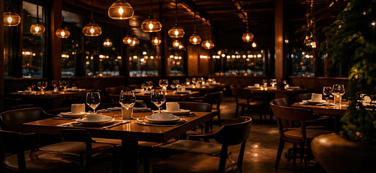Restaurant Background